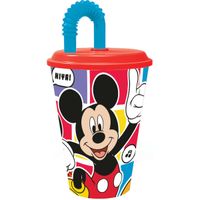 Kubek ze Słomką Mickey Mouse CZ11364 430 ml