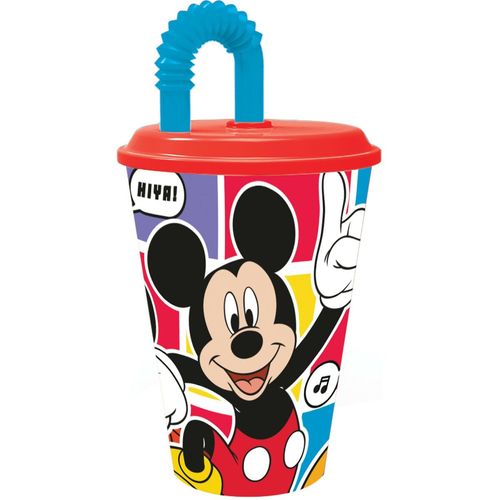 Kubek ze Słomką Mickey Mouse CZ11364 430 ml na Arena.pl