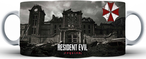 Kubek ceramiczny Resident Evil - Requiem na Arena.pl