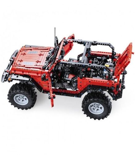 Jeep Wrangler - klocki CADA na Arena.pl