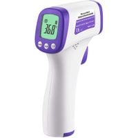 Dokładny termometr medyczny bezdotykowy szybki lekarski 3 kolorowy LCD