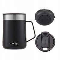 Kubek termiczny z uchem Contigo Streeterville 420ml - Czarny