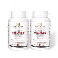 2x Class A Collagen Noble Health kolagen rybi skóra włosy paznokcie 90tab