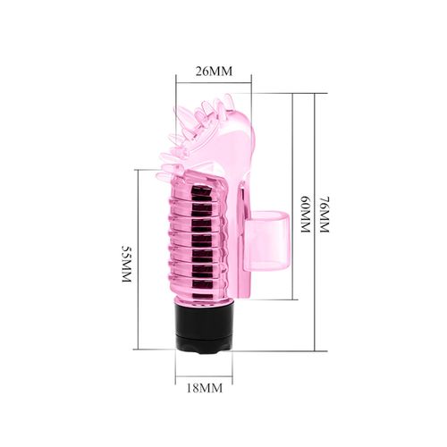 BAILE- FINGER VIBRATOR, MULTI-SPEED na Arena.pl