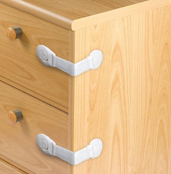 ZABEZPIECZENIE BLOKADY DO SZAFEK SZUFLAD 10SZT zdjęcie 13