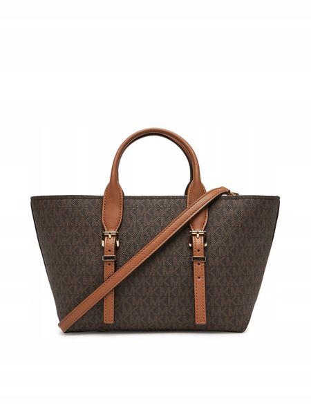 Michael Kors Torebka 30R5G9OS1B Brązowy zdjęcie 4