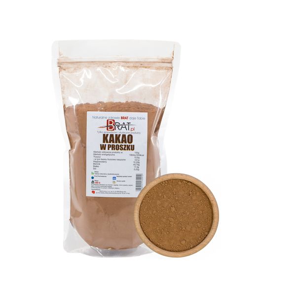 Kakao w proszku 500g zdjęcie 1