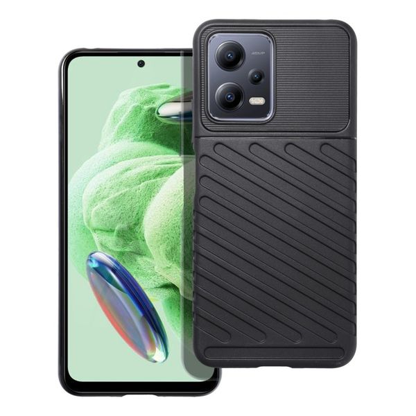 Futerał THUNDER do XIAOMI Redmi Note 12 5G czarny zdjęcie 1