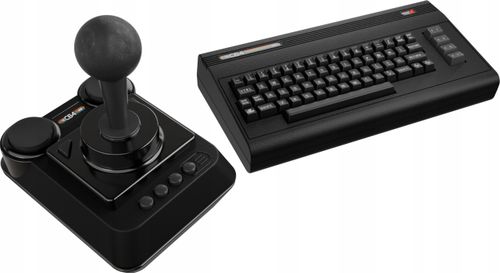 Konsola PLAION The C64 mini - Black Edition Czarny na Arena.pl