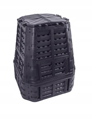Kompostownik 740l czarny na Arena.pl