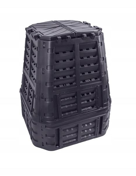 Kompostownik 740l czarny zdjęcie 12