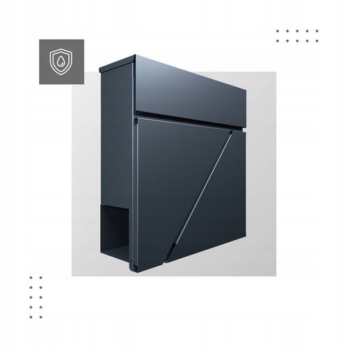 Skrzynka na listy pocztowa Mark Adler Post 3.0 Antracyt na Arena.pl