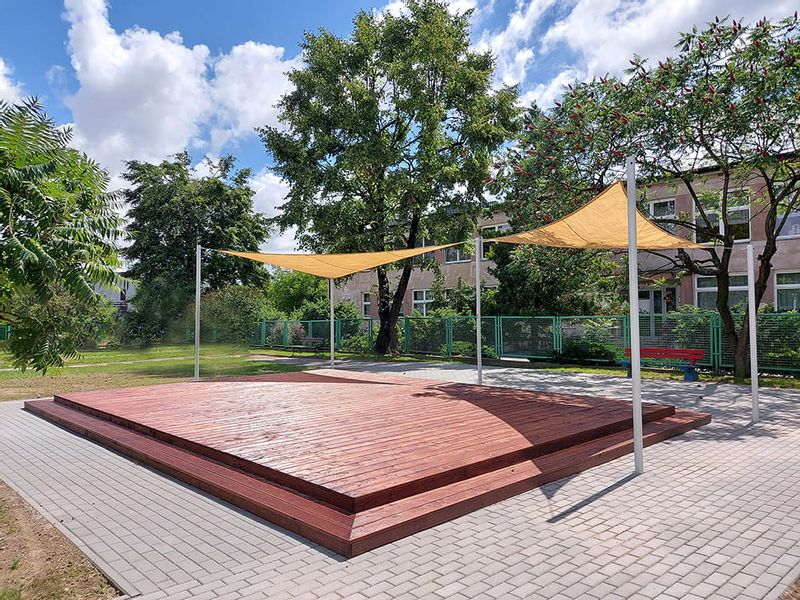 ŻAGIEL HDPE PRZECIWSŁONECZNY TRÓJKĄT 7X7X7 zdjęcie 6