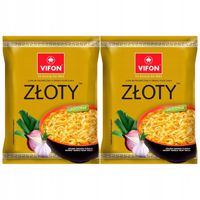 Vifon Zupa błyskawiczna o smaku kurczaka złoty 70 g x 2 sztuk