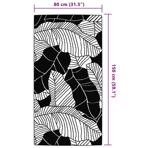 Dywan zewnętrzny, ARAKIL zielony, 80x150 cm, PP na Arena.pl