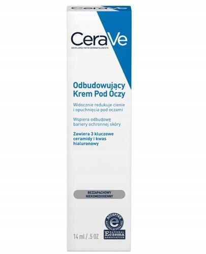 CERAVE Odbudowujący Krem pod oczy 14ml zdjęcie 12