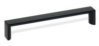 Uchwyt meblowy Schwinn 2389 Nowoczesny Rozstaw w mm - 128, Kolor pokrycia - Czarny półmat lakier