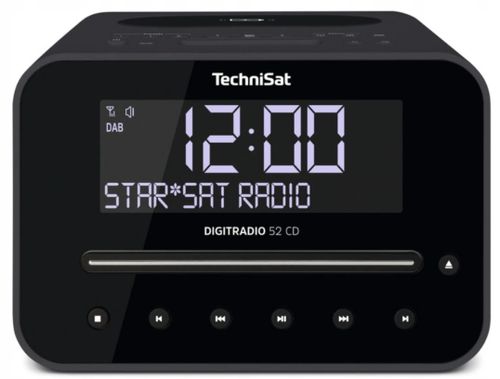 Radiobudzik TECHNISAT Digitradio 52 CD DAB+ FM na Arena.pl