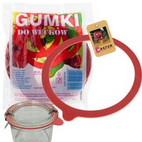 Komplet 20Szt. Gumek Do Słoi Słoików