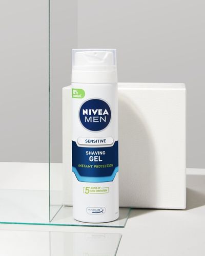 NIVEA MEN Sensitive Żel do golenia łagodzący delikatny 200ml x 3 szt na Arena.pl