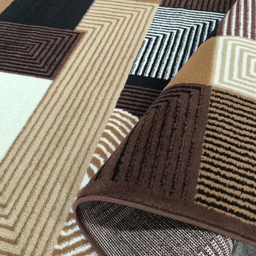 Dywan BCF Alfa 18 brązowy 40 x 60 cm na Arena.pl