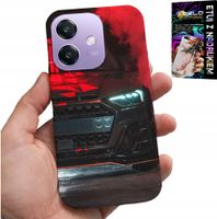 ETUI DO OPPO A40 / A40M - SPORTOWE SAMOCHODY, CAR AUTA FAN + SZKŁO