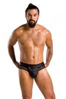 030 slip open tom black l/xl   passion