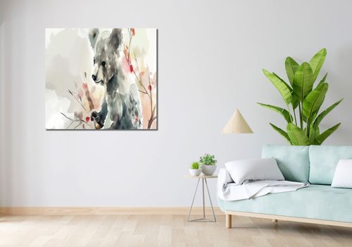 Obraz 100x90cm Mała Owieczka na Arena.pl