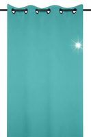 ZASŁONA 135X250 CM NA PRZELOTKACH GOTOWA ZACIEMNIAJĄCA DO SALONU KÓŁKACH