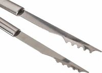 Akcesoria do GRILLA Przybory ze Stali Nierdzewnej Walizka 10w1