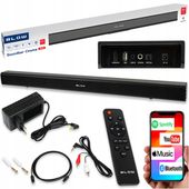 MOCNY SOUNDBAR BLUETOOTH GŁOŚNIK USB HDMI TELEWIZOR 120W AUX ZESTAW