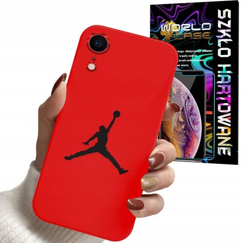 ETUI CASE DO IPHONE XR - KOSZYKÓWKA WZORY DLA FANÓW NBA + SZKŁO na Arena.pl