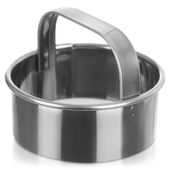 Wykrawacz Stalowy Foremka do Wykrawania Pierogów Pączków Ciastek