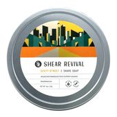 Wegańskie mydło do golenia Shear Revival Scott Street Shave Soap