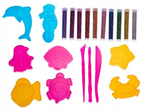 ZESTAW DO ROBIENIA SLIME FABRYKA LABORATORIUM XXL SLIME BOX GLUT JUMBO na Arena.pl