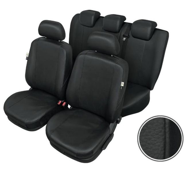 SUZUKI SPLASH pokrowce samochodowe EKOSKÓRA zdjęcie 1