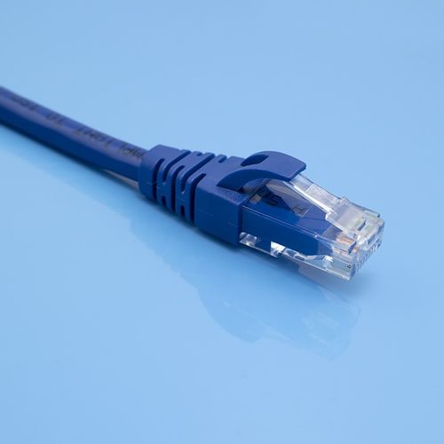 Qoltec Kabel Patchcord UTP CAT6 2 x RJ-45 1m High speed Gold na Arena.pl