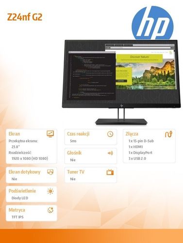 Monitor Z24nf G2 1JS07A4 na Arena.pl