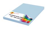 papier kolorowy a4 120g niebieski pastel 100 arkuszy