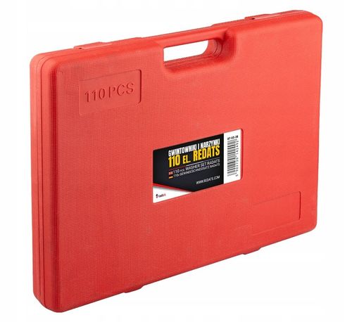 ZESTAW GWINTOWNIKÓW I NARZYNEK 110 el. REDATS na Arena.pl