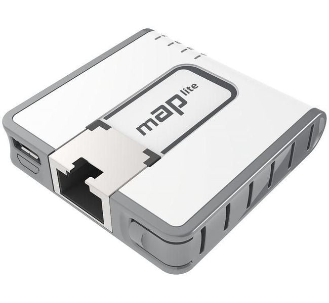MikroTik mAP lite with 650Mhz CPU, 64MB zdjęcie 1