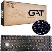 KLAWIATURA do ACER Aspire A515-51 A315-31 A315-51 A515-51G PODŚWIETLANA LED
