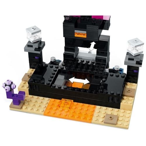 Lego Minecraft Arena Endu 21242 na Arena.pl