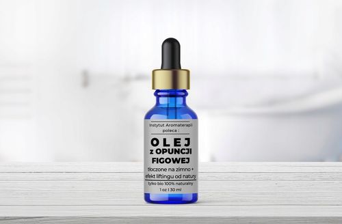 Olej BIO Opuncji Figowej zimnotłoczony lifting na Arena.pl