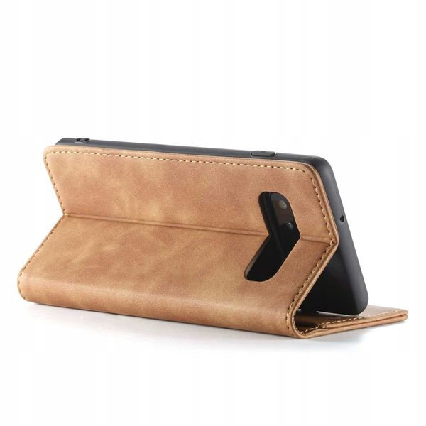 Spacecase Wallet Galaxy S10 Light Brown zdjęcie 13