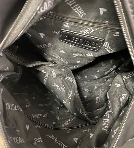 Torebka Damska Shopper worek modna duża lekka torba A4 na Ramię 6867 Czarna na Arena.pl