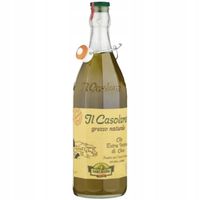 Il Casolare Grezzo Naturale 1l włoska oliwa z oliwek niefiltrowana