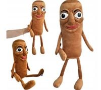 MASKOTKA ITALIAN BRAINROT TUNG TUNG SAHUR PLUSZAK ZABAWKA - TUNG SAHUR 40cm