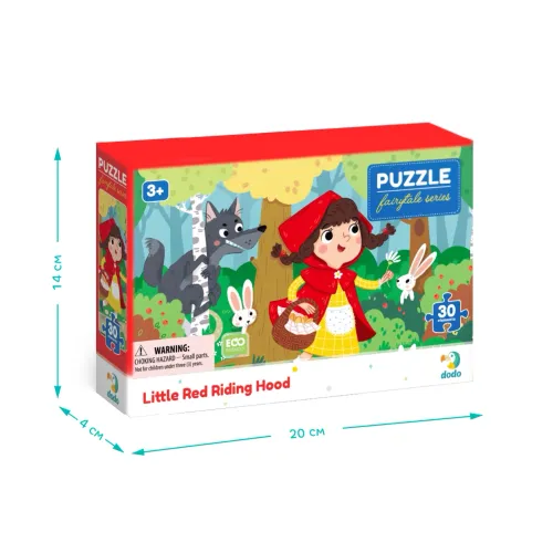 puzzle dodo ”czerwony kapturek” 300694 na Arena.pl