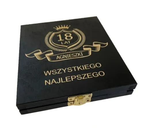 PUDEŁKO NA PIENIĄDZE PREZENT URODZINY 18 -100 LAT na Arena.pl